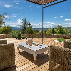 Domitia D'hôtes Luberon Couette-café